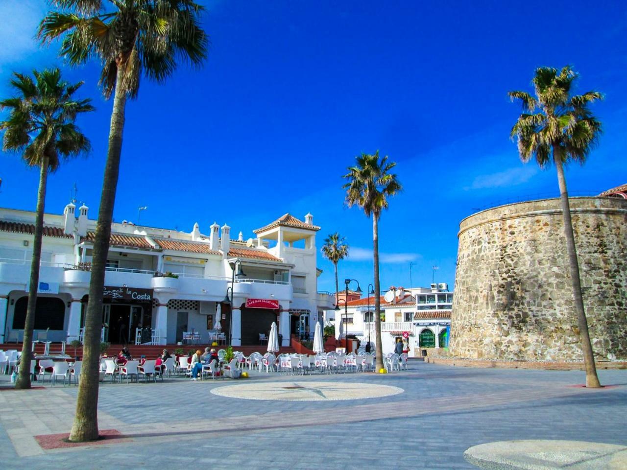 Esmeralda, Pet Friendly, Sea View, Wifi, Near The Beach Daire La Cala De Mijas Dış mekan fotoğraf